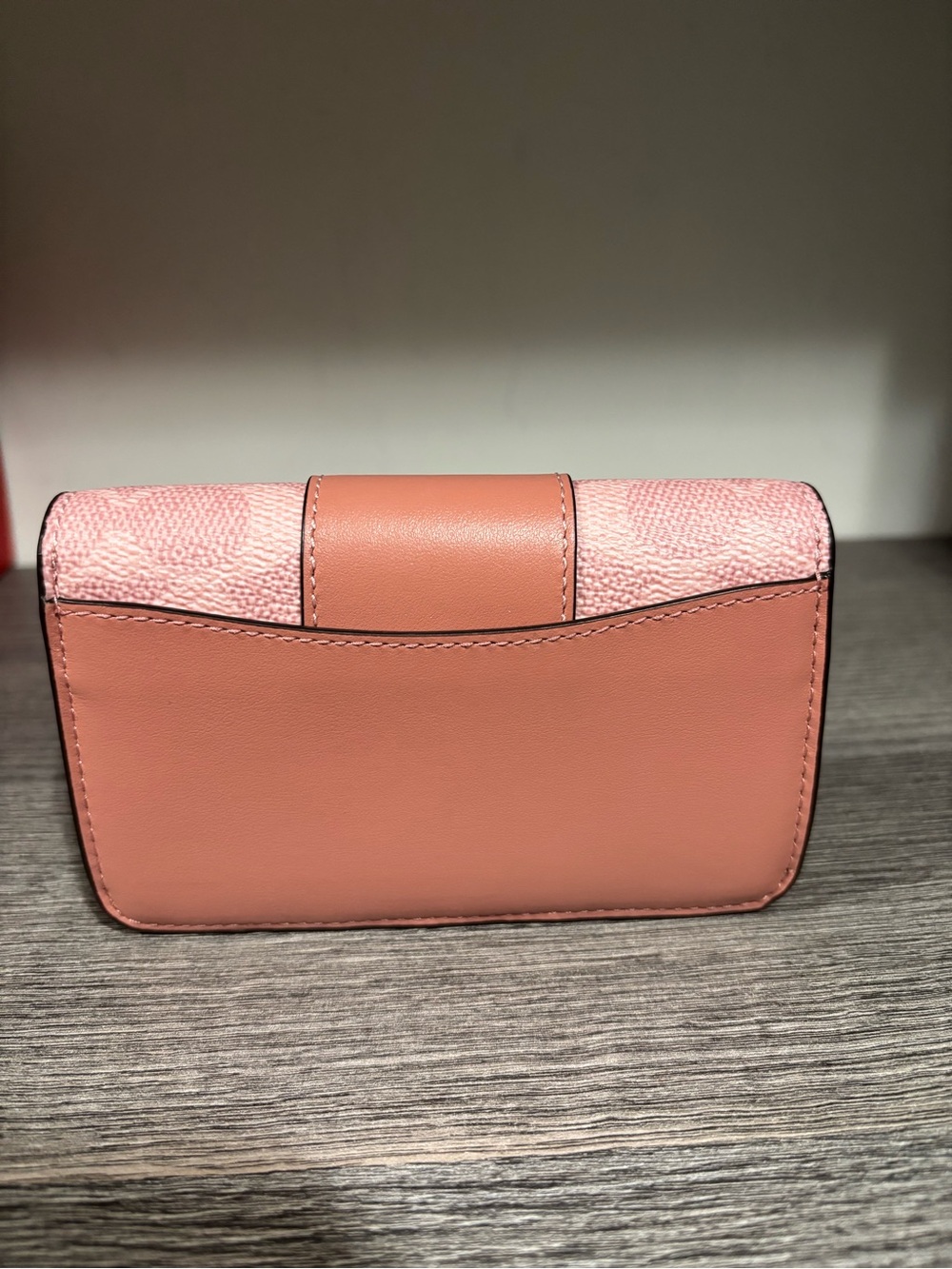 Coach Essential Mini Signature Canvas Slim Card Case Wallet - Picture 2 of 9